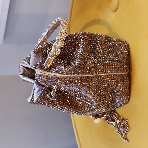 Crystal mini evening bag - Picture 7 of 10